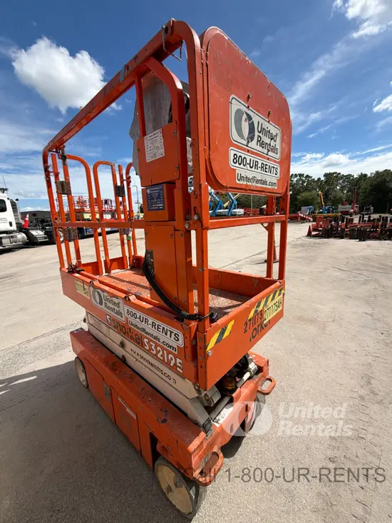 2021 Snorkel S3219E Scissor Lift