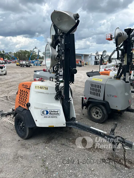 2021 Generac MLT6SMDS Portable Light Tower