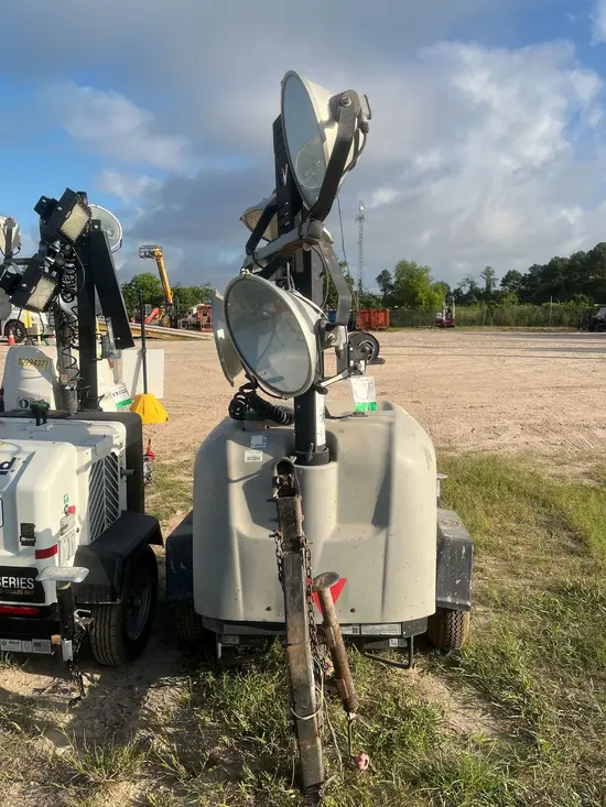 2018 Wacker Neuson LTV6K Portable Light Tower