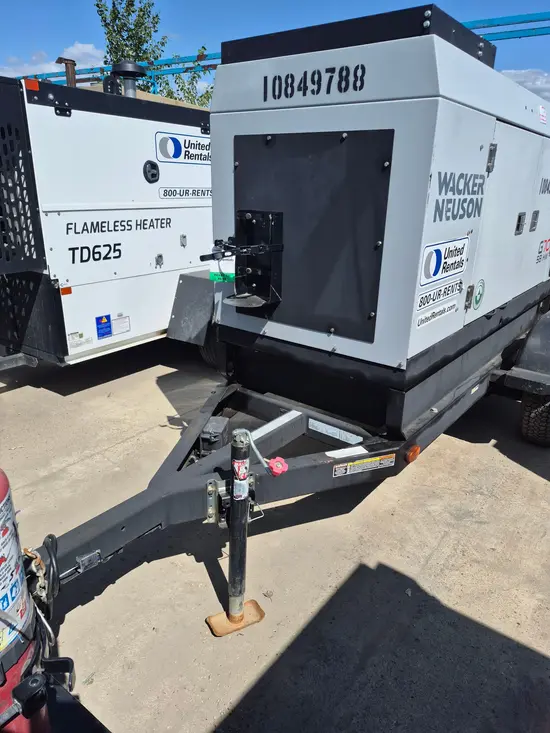 2018 Wacker Neuson G70 T3 Diesel Generator