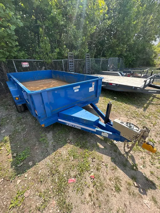 2021 Felling FT-10 DT Dump Trailer