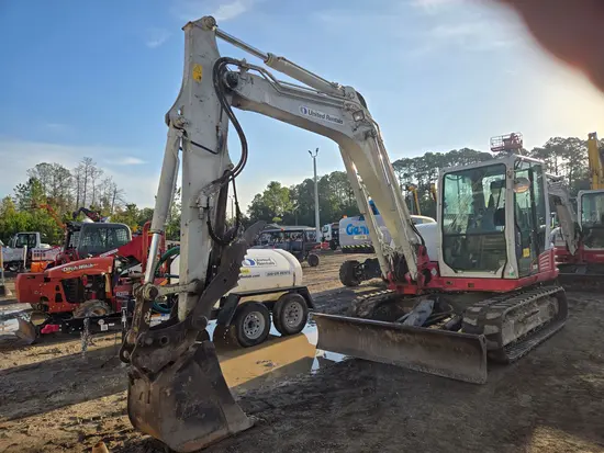 2019 Takeuchi TB290C Mini Excavator