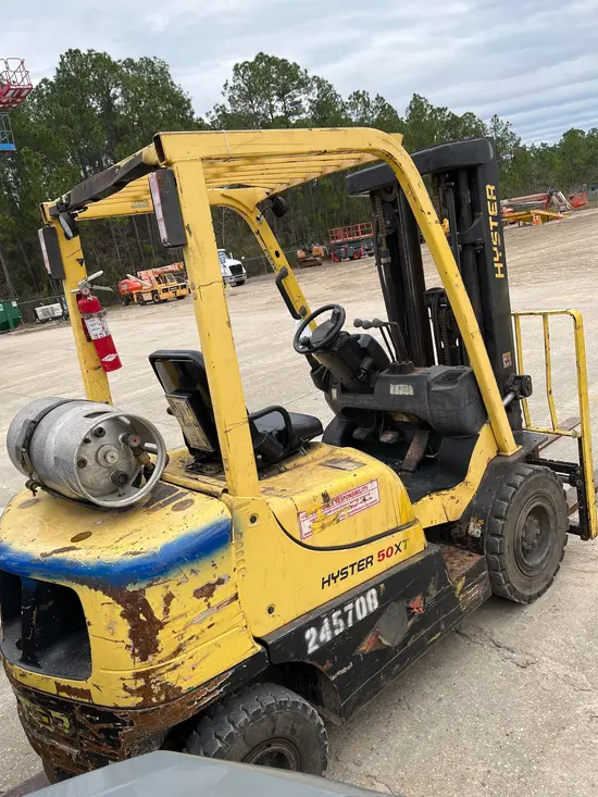 2020 HYSTER H50XT Warehouse Forklift