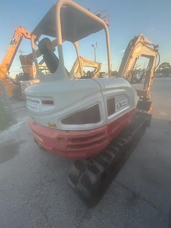 2019 Takeuchi TB250-2 Mini Excavator