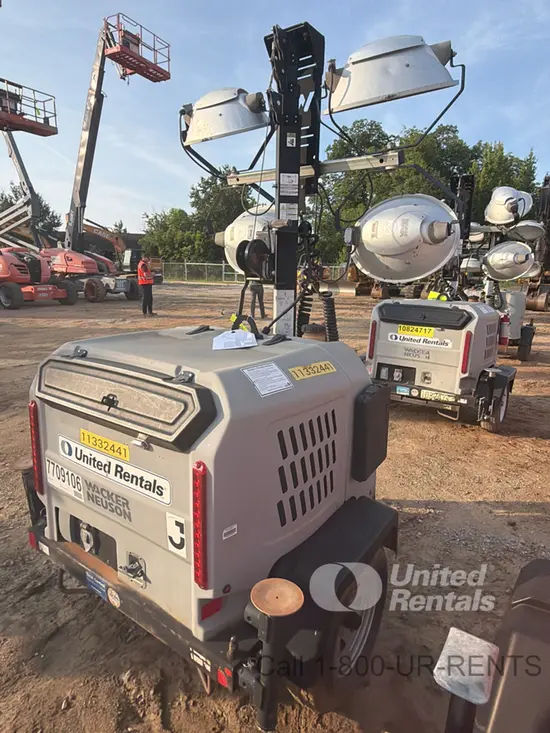 2022 Wacker Neuson LTV6L Portable Light Tower