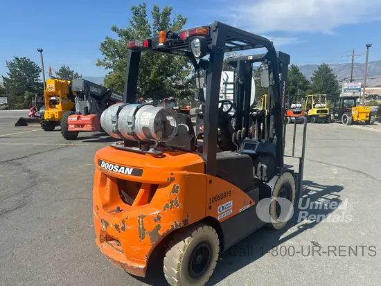 2019 Doosan G25P-7DF Warehouse Forklift