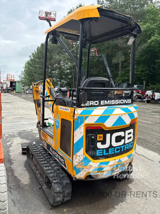 2021 JCB 19C-1E Mini Excavator