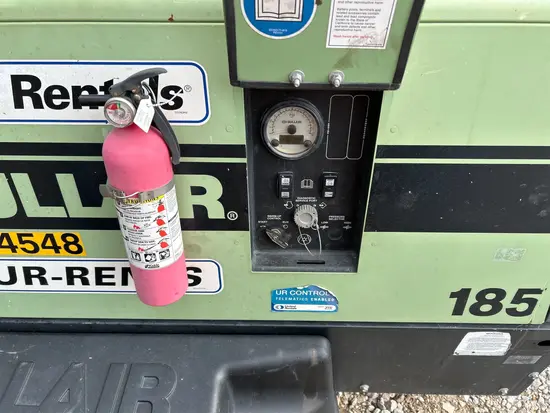2019 Sullair 185DPQ-KU-T3 Air Compressor