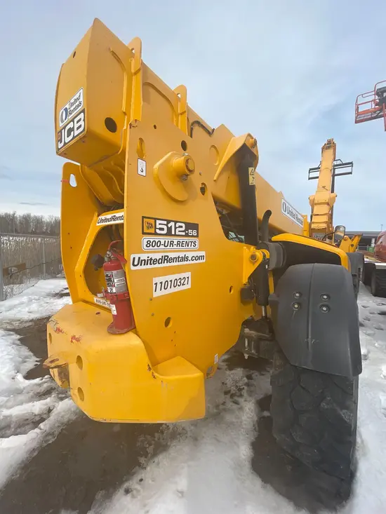 2019 JCB 512-56 Forklift