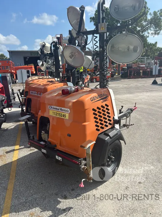 2021 Generac MLT6SMDS Portable Light Tower