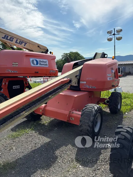 2017 JLG 400S Boom Lift