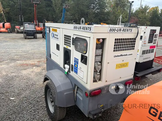 2021 Atlas Copco QAS 45 Diesel Generator