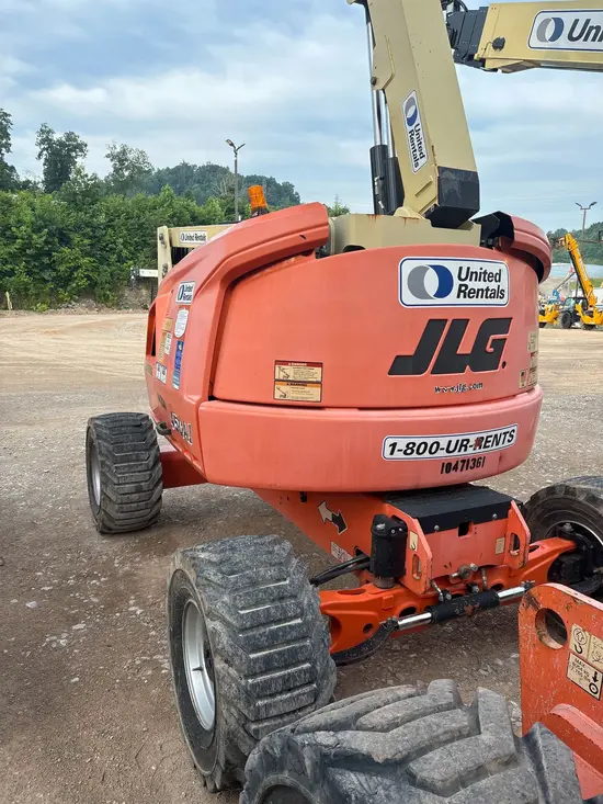 2016 JLG 450AJ Articulating Boom Lift