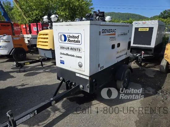 2022 Generac MDG25IF4 Diesel Generator