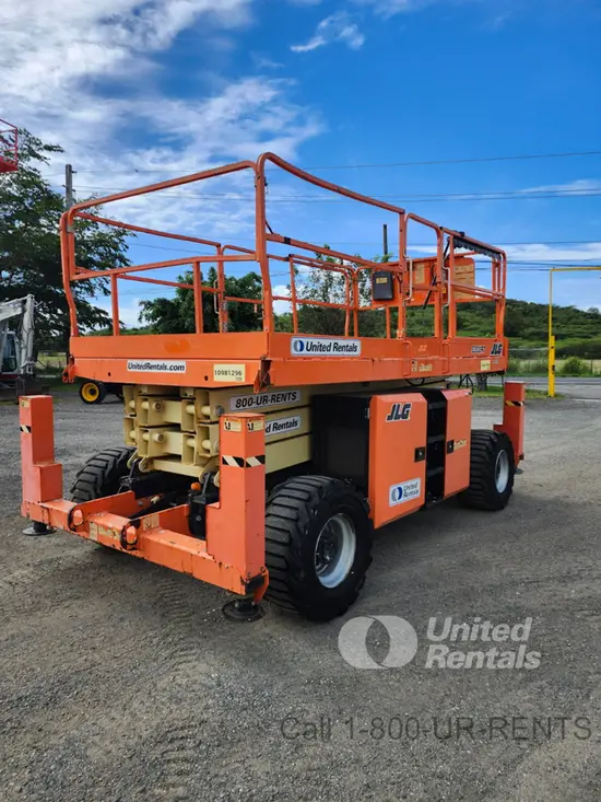 2019 JLG 330LRT Rough Terrain Scissor Lift