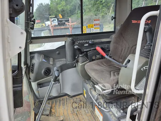 2021 Takeuchi TB290C Mini Excavator