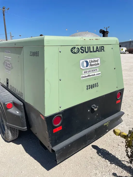 2019 Sullair 375H DPQ-JD3 Air Compressor
