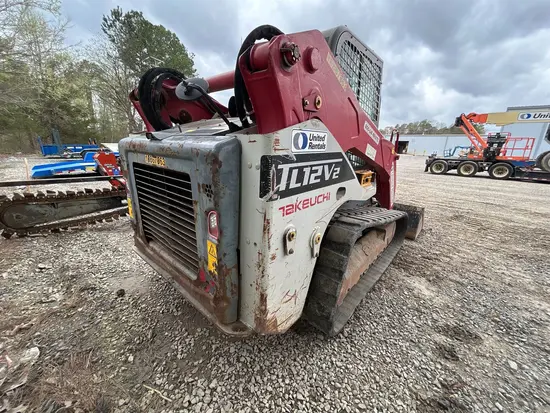 2018 Takeuchi TL12V2-CR Track Loader