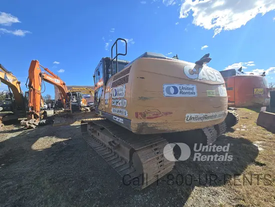 2019 Case CX210D Excavator