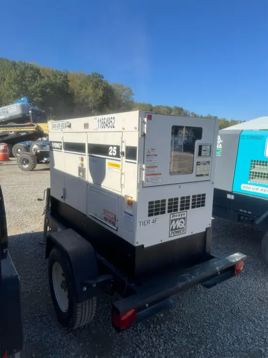 2023 Multiquip DCA25SSIU4F Diesel Generator