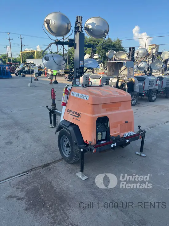 2021 Generac MLT6SMDS Portable Light Tower