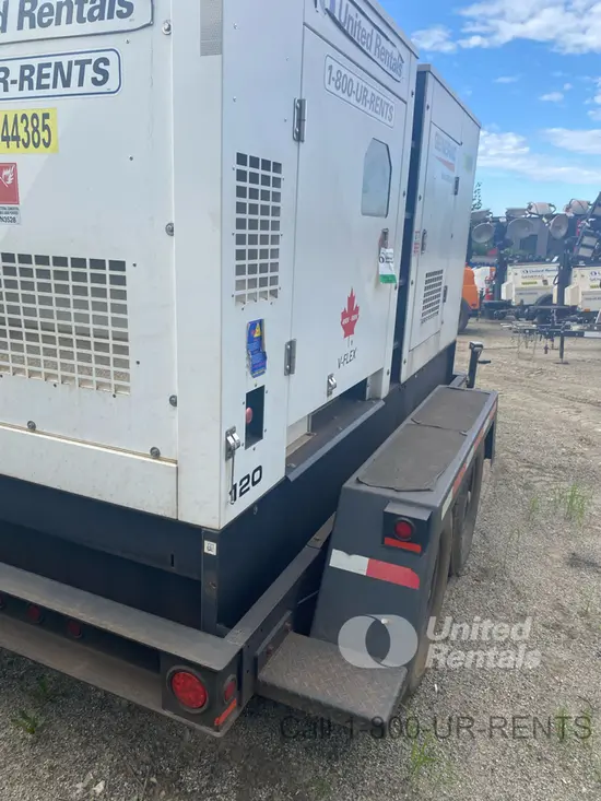 2018 Magnum Pro MMG120CAN6 Diesel Generator