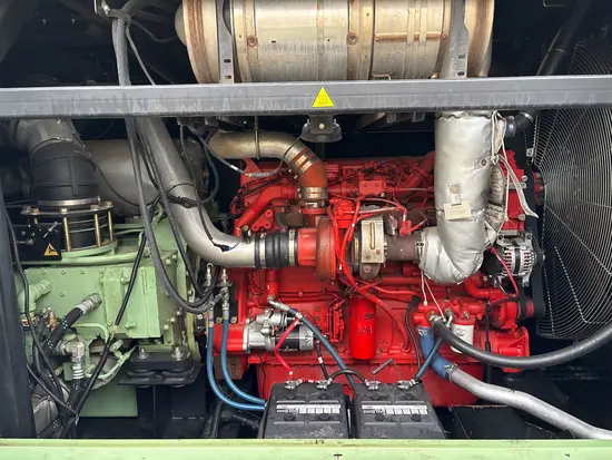 2018 Sullair OFD1550 Air Compressor
