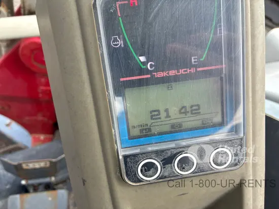 2021 Takeuchi TB260 Mini Excavator