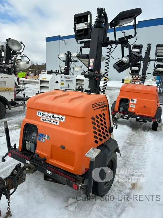 2020 Generac MLT6SKDS Portable Light Tower