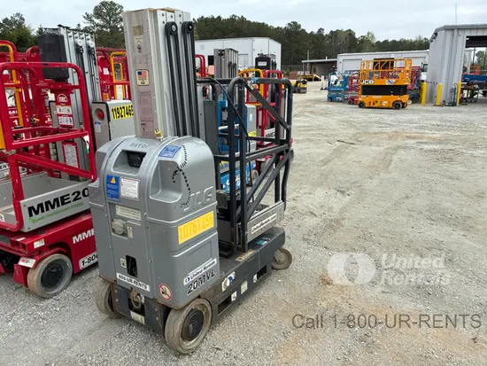 2018 JLG 20MVL Self-Propelled One-Person Lift