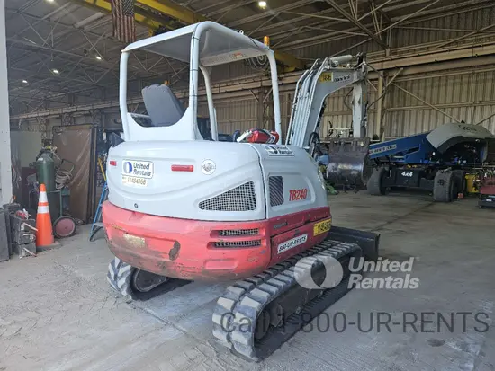 2022 Takeuchi TB240 Mini Excavator