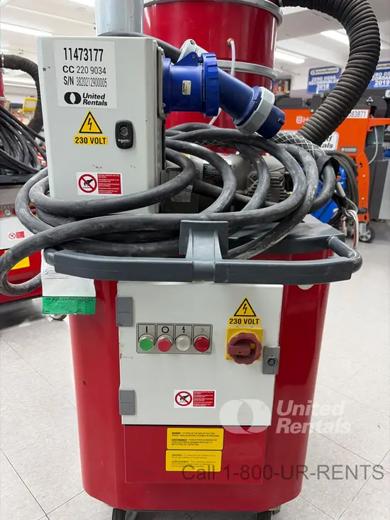 2022 Husqvarna BDC-33-230V Vacuum