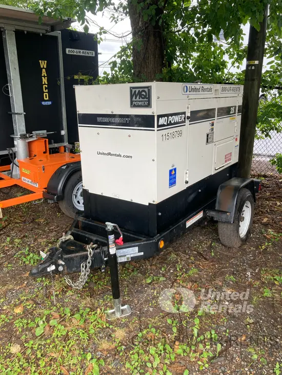 2022 Multiquip DCA25SSIU4F Diesel Generator