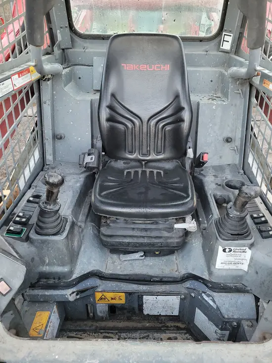 2019 Takeuchi TL10V2 Track Loader