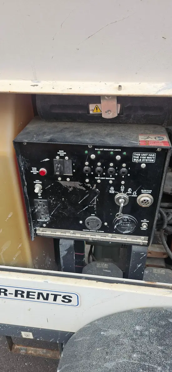 2019 Magnum Pro MLT3060MV Portable Light Tower