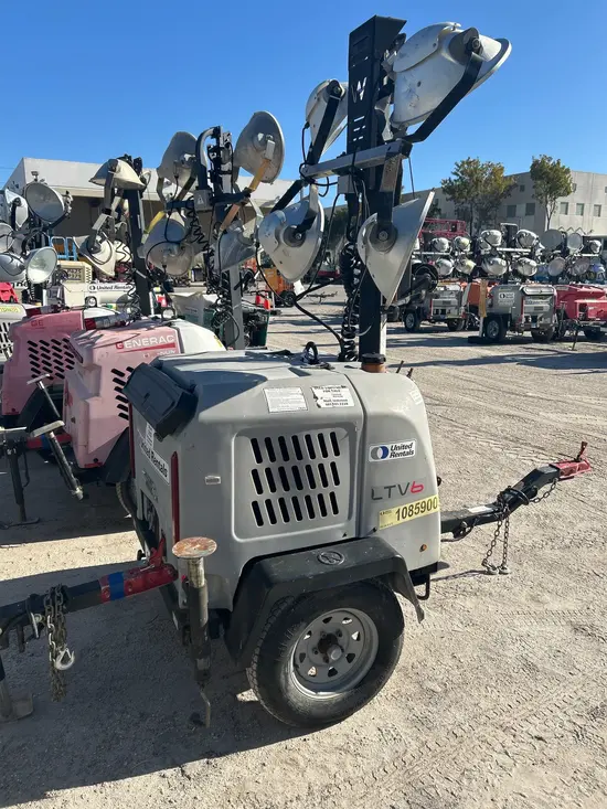 2018 Wacker Neuson LTV6L Portable Light Tower