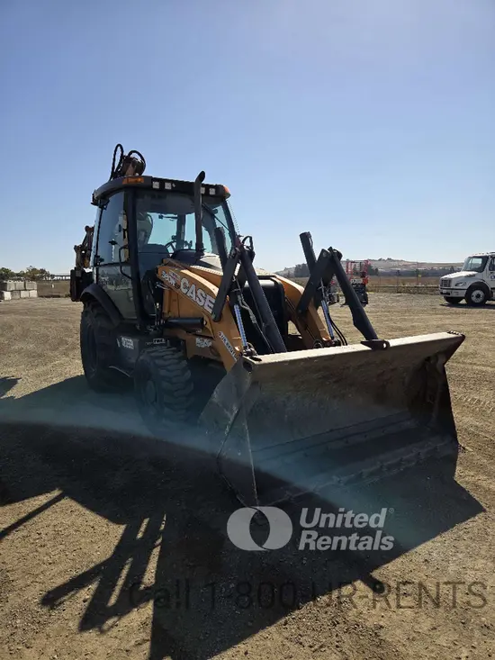 2021 Case 580N Backhoe Loader