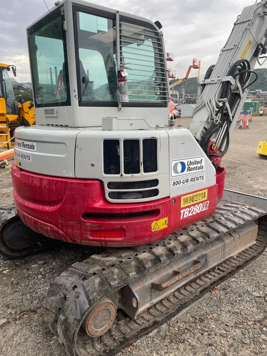 2019 Takeuchi TB280FR Excavator