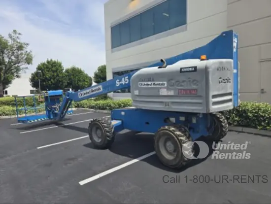 2017 Genie S-45 Boom Lift