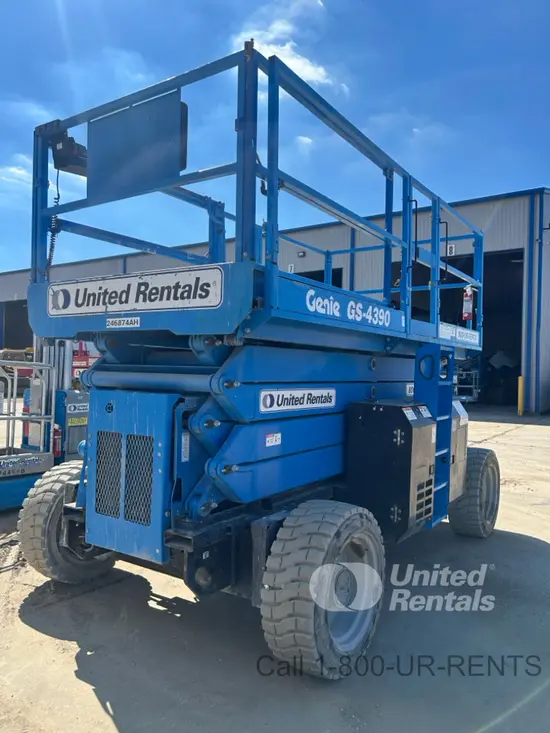 2020 Genie GS-4390 RT Rough Terrain Scissor Lift