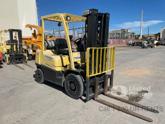2018 HYSTER H50XT Warehouse Forklift