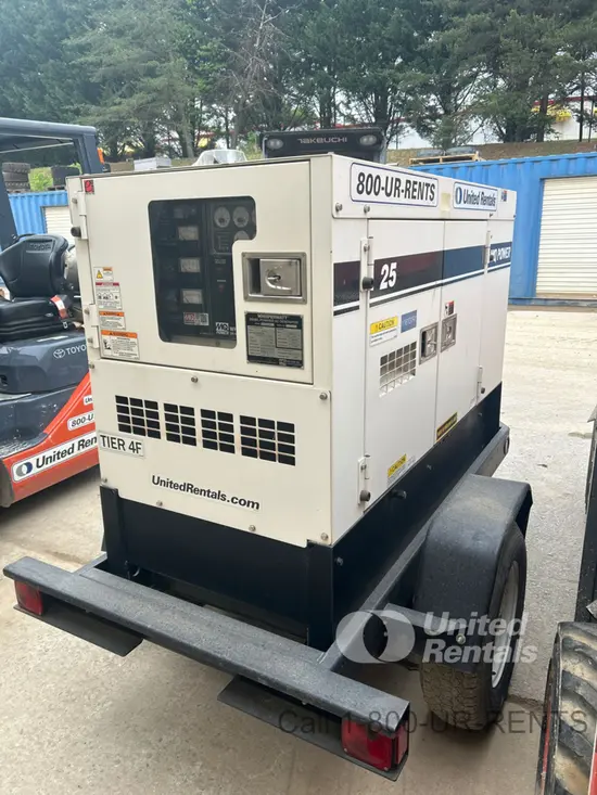 2023 Multiquip DCA25SSIU4F Diesel Generator
