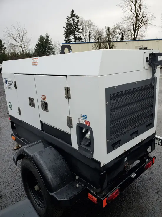2019 Wacker Neuson G25 T4F Diesel Generator