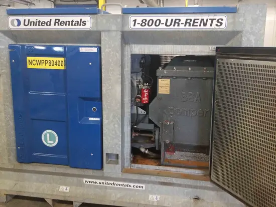 2014 BBA PT250 Pump