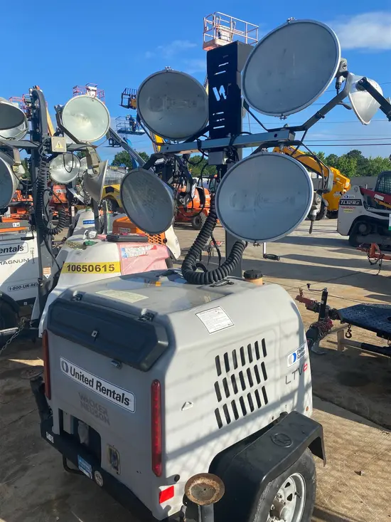2018 Wacker Neuson LTV6L Portable Light Tower
