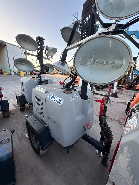 2018 Wacker Neuson LTV6K Portable Light Tower