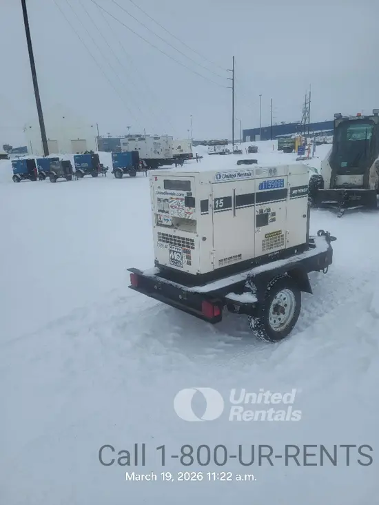2021 Multiquip DCA15SPXU4F Diesel Generator