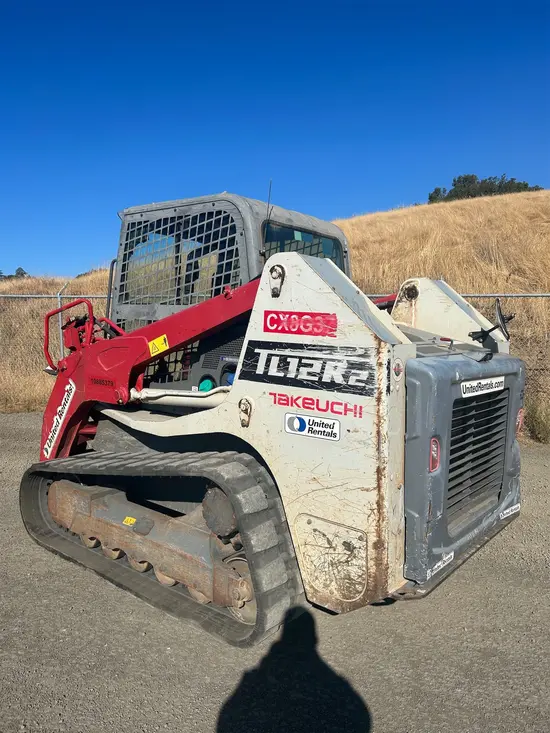 2019 Takeuchi TL12R2-CR Track Loader
