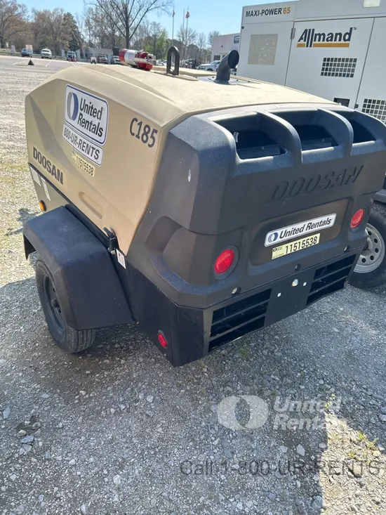 2022 Doosan C185WDO-T4F Air Compressor