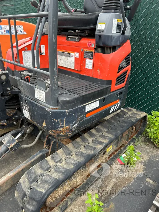2021 Kubota U17VR1 Mini Excavator